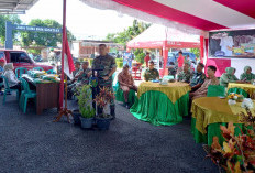 Kejari Dan Kodim 0408 BSK Bersama DKP Bengkulu Selatan Gelar Gerakan Pasar Murah