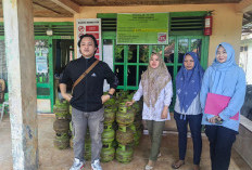 Jelang Idul Fitri, Stok Gas LPG 3 Kilogram di Kabupaten Kaur Aman
