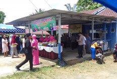 Polres Seluma Gelar Bazar Murah, Sediakan Ratusan Paket Sembako