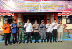 Polres Kaur Siagakan Tim Gabungan Cegah Karhutla