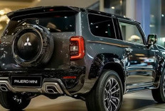 5 Keunggulan Mitsubishi Pajero Versi Rakyat, Nomor 2 Sangat Mengesankan, Berkaitan Langsung Keselamatan