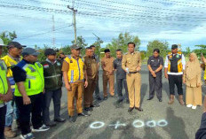 Bupati Kaur Lakukan Titik Nol Rehab Jalan Dua Jalur