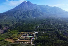 Teras Merapi, Objek Wisata Baru di Sleman Yogyakarta, Sajikan pemandangan Alam Memukau