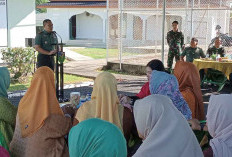 Halal Bihalal Kodim 0408 BSK, TNI Diingatkan Harus Hadir di Tengah Masyarakat