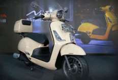 Honda NS150LA 2025: Motor Skutik Desain Vespa Klasik dengan Daya Pacu 15,28 Tenaga Kuda, Segini Harganya  