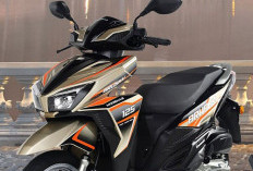 Kawasaki Luncurkan Skuter Murah All New Brusky 125, Siap Tantang Honda Air Blade