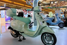 Vespa Sprint dan Primavera 2025 Resmi Meluncur, Varian Sprint Tech Jadi Andalan Baru