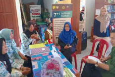 Desa Pagar Dewa dan Kelurahan Tanjung Mulia Ikuti Penilaian Kampung KB 