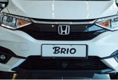 Honda Brio 2025 Hadir Lebih Modern, Tetap Jadi Favorit City Car di Indonesia