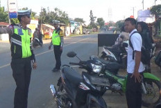 Banyak Pelajar Terjaring Razia, Satlantas Tegur Pihak Sekolah