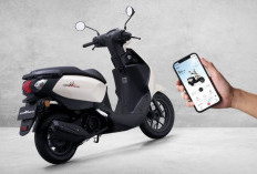 Honda Luncurkan Skuter Matik Baru Seharga 32,5 Juta, Dilengkapi Aplikasi WI Link, Kawula Muda Pasti Suka