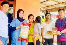 Cegah Stunting, DPPKB-P3A Bengkulu Selatan Kembali Bagikan Pakan Natura