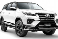 Toyota Hadirkan Fortuner Leader Edition 2025, Tampilan Makin sporty Tapi Tetap Terlihat Tangguh