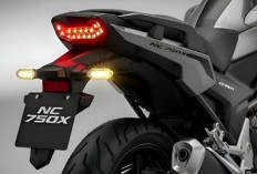 Honda NC750X 2026, Motor Petualang Serbaguna Berteknologi Modern dan Efisiensi Tinggi