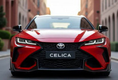 Toyota Celica Bangkit, Tampilan Sporty dan Gahar, Mesin 4 Silinder Turbo 2.0L, Fitur Canggih