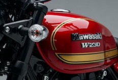 Kawasaki W230 ABS 2026, Perpaduan Gaya Retro dan Teknologi Modern