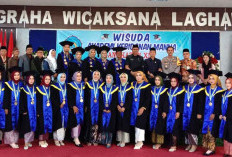 Akbid Manna Kembali Luluskan Mahasiswi, Wisuda XIX Sukses