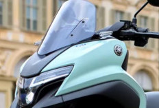 Yamaha Resmi Luncurkan New Yamaha NMAX Varian Baru, Desain Lebih Sangar dan Futuristis