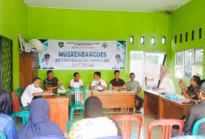 Musrenbangdes Cinto Mandi Tahun Anggaran 2027 Berjalan Sukses