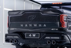 Truk Pikap 4WD Hanwha 2026 Resmi Diperkenalkan, Kombinasi Kekuatan dan Teknologi Canggih