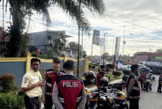 Polda Bengkulu Gelar Patroli Antisipasi Premanisme dan Pungli