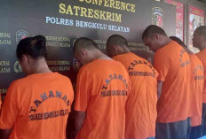 Baru Keluar Penjara, Ibu Muda di Bengkulu Selatan Kembali Masuk Bui Bersama Suami