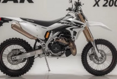 Viar Bikin Kejutan Dengan Meluncurkan Motor Cross X2 GT 2025, Trail Lokal Tangguh, Stylish, dan Terjangkau