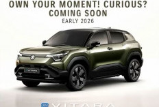 Suzuki Evitara Siap Menggebrak! Mobil Listrik Canggih & Terjangkau Akan Diluncurkan di Indonesia 2026