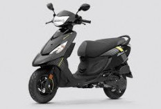 TVS Luncurkan Skutik Terbaru Dengan Harga 14 Juta! TVS Scooty Zest SXC 