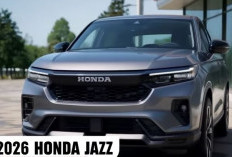 Honda Jazz 2026 Tampil Lebih Modern dengan Sentuhan SUV dan Varian Hybrid