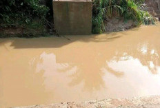 Sungai Mertam Meluap, Jembatan Hanyut Terbawa Arus