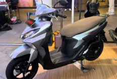 Honda Beat Ketemu Pesaing  Tangguh, New Yamaha Gear Ultima Hibrid Resmi Dirilis