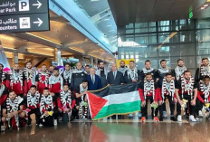 Palestina Cari Sedikit Kebahagiaan Lewat Piala Asia 2023