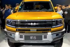 Mobil Murah Masuk Indonesia: Rangka Kuat dan Mesin Tangguh, Lebih Keren Dari CRV 