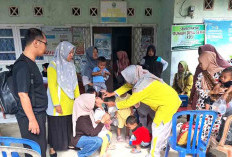 Sasar Posyandu, Dinkes Bengkulu Selatan Lakukan POMP Kecacingan