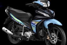 KEREN! All New Yamaha Jupiter Z1 2025 Tampil Makin Sporty, Siap Bikin Pesaing Tertinggal Jauh