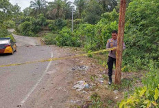 Ada Jembatan Putus, Pemudik Harus Hati-hati Melintas di Bengkulu Selatan