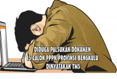 Wow…! Diduga Palsukan Dokumen, 15 Calon PPPK Provinsi Bengkulu Dinyatakan TMS