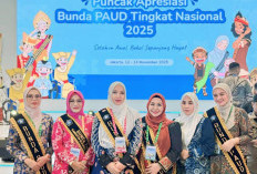 Bunda PAUD Provinsi Bengkulu Raih Penghargaan Tingkat Nasional Tahun 2025