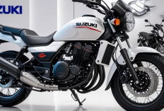 Reinkarnasi Suzuki Thunder, Tampilan Sangar, Tenaga Gahar dan Bandel, Siap Hantui Yamaha XSR 155