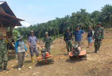 Dandim 0408 Bengkulu Selatan Ajak  Warga Manfaatkan Lahan Pekarangan