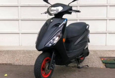Yamaha Rilis Skutik Mungil dengan Fitur Modern, Ini Detailnya!