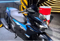 Yamaha Aerox Alpha 2025 Tipe Standar Sudah Bisa Dimiliki, Desain Lebih Garang, Harga Rp 29 Jutaan