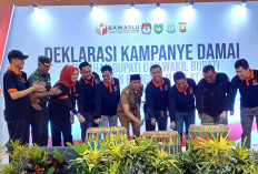 Deklarasi Kampanye Damai, Ini Pesan Ketua Bawaslu untuk Panwascam dan PKD