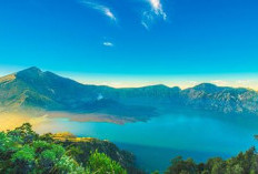 Gunung Rinjani, Mahakarya Alam Nusa Tenggara yang Penuh Keunikan