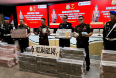 Ini Penampakan Uang Rp103 Miliar Dari Hasil Korupsi Tambang di Bengkulu