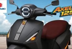 Skutiki Terbaru Suzuki Axelo 125 Hadir dengan Gaya Neo-Retro, Siap Tantang Honda Scoopy, Harga Cuma 14 Jutaan