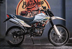 Motor Trail SM Sport Cuma Rp18 Jutaan, Tampilan Mirip CRF Harga Lebih Murah dari Revo!