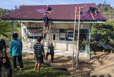 Kondisi Bangunan SDN 87 Kaur Memprihatinkan, Atap Bocor, Dinding Jebol