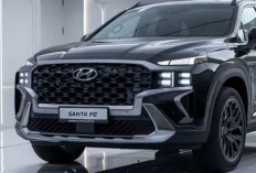 Hyundai Santa Fe 2026 Hadir dengan Desain Baru, Teknologi Canggih, dan Varian Elektrifikasi